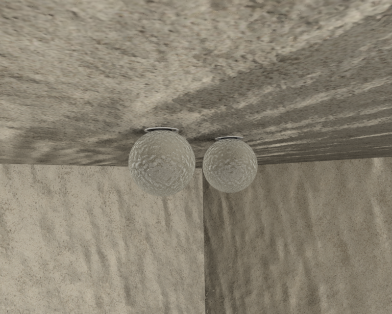 Louis MMXXII New Dido wit + E27-Ceiling built-in---dimmable--60mm-