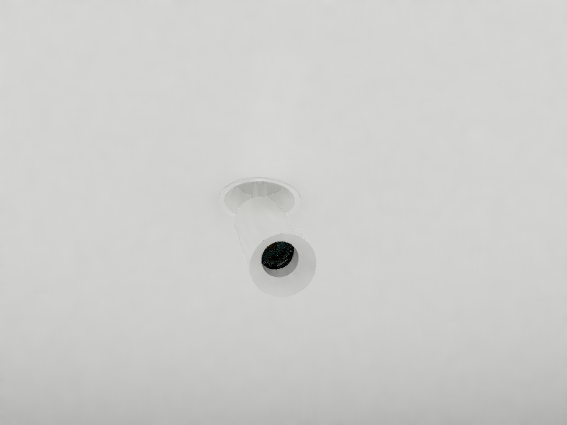 Louis MMXXII New Dido + New Balbina adj. wit 2700K-Ceiling built-in-6,1W-35°-dimmable--60mm-