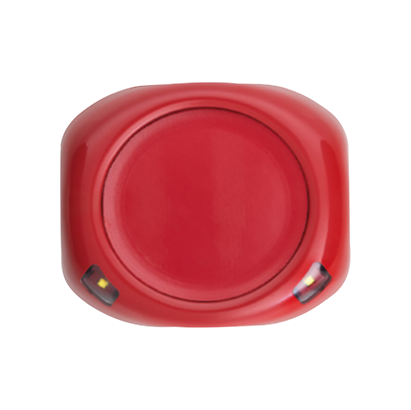 COMELIT RODE BINNENSIRENE MET WITTE FLITS EN54.23 - IP65